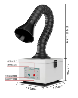 Máy lọc khói hàn